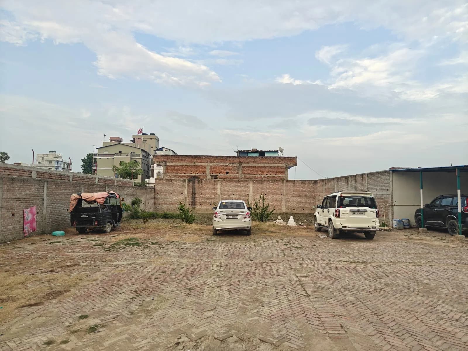 Designated Parking Lot