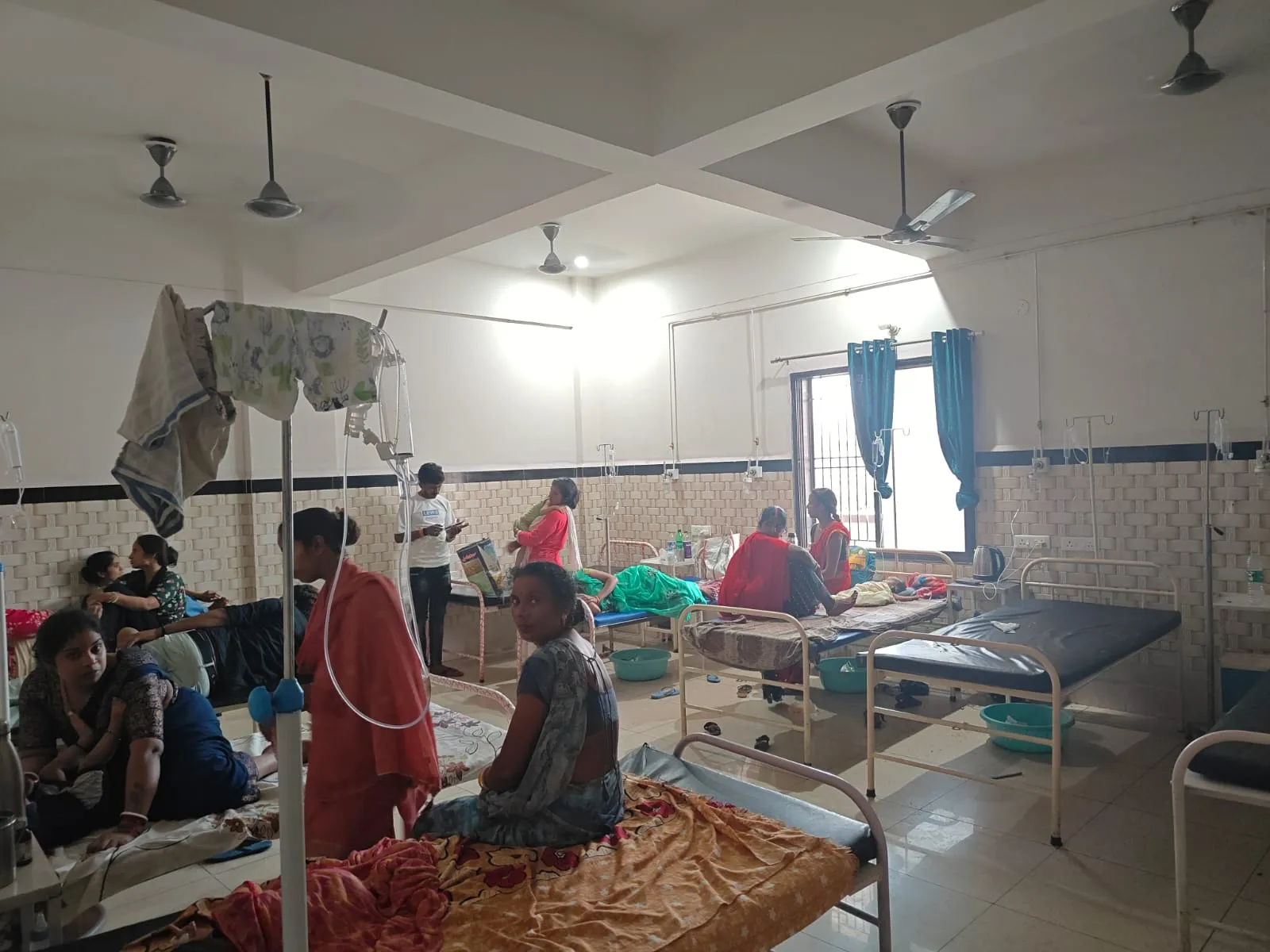 Maternity Ward Treatment