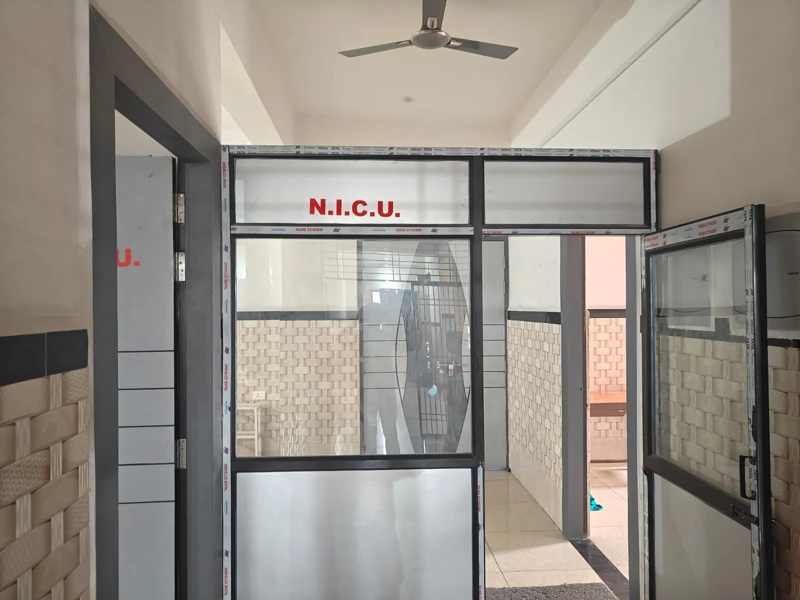 Active Hospital Reception Area