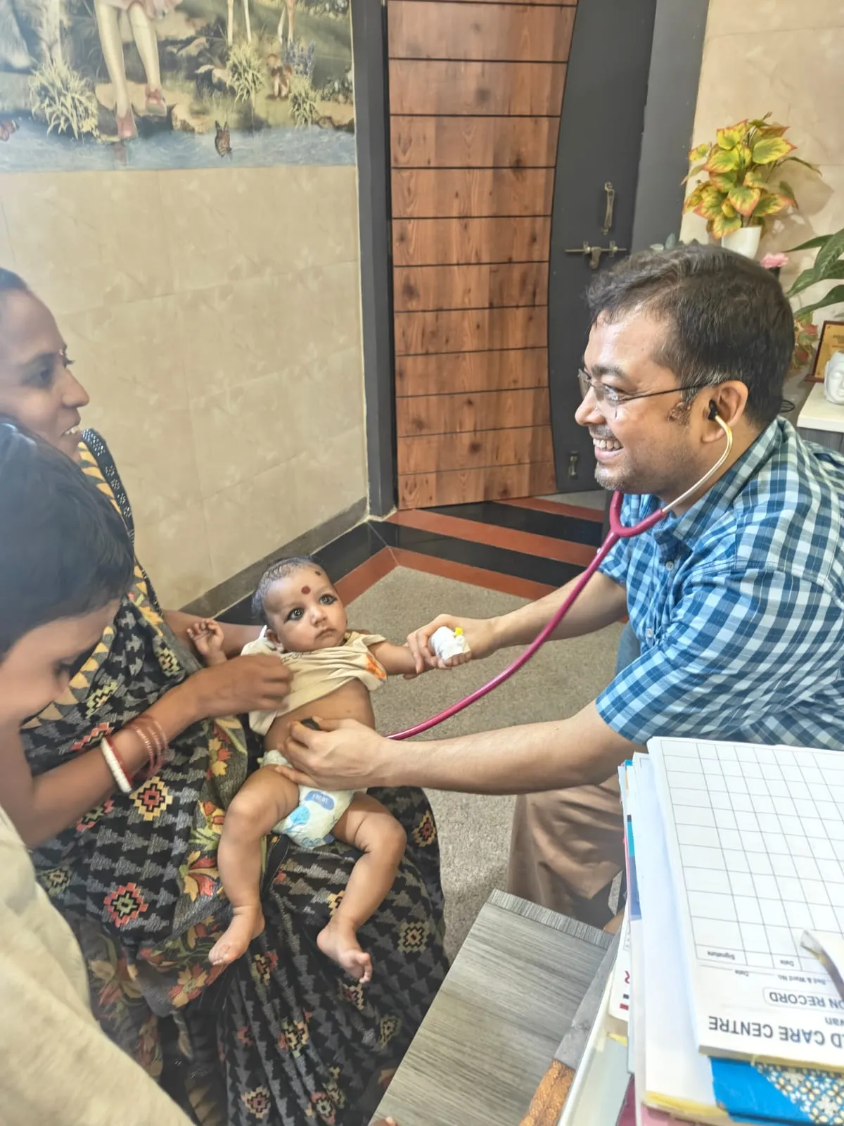 Expert Infant Examination