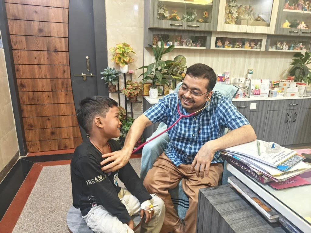 Gentle Care for Little Patients