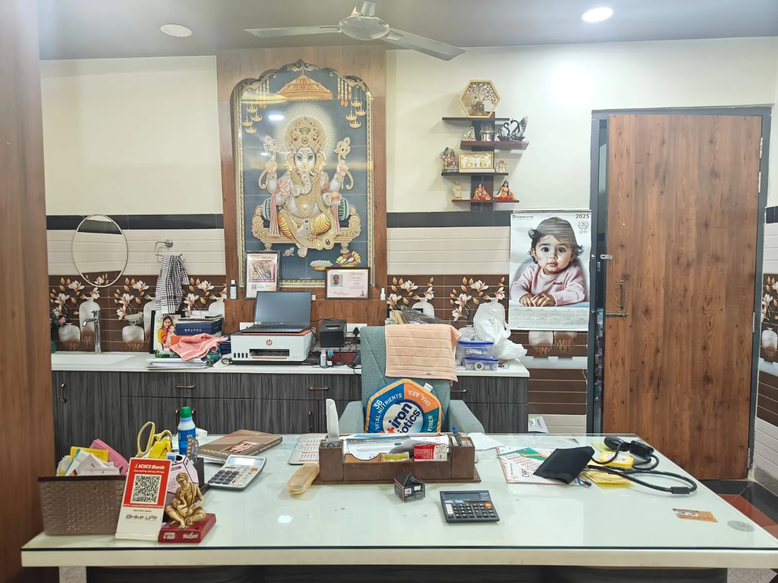 Dr. Dilip Kumar's OPD Consultation Desk