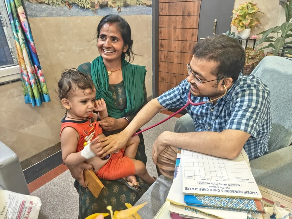 Pediatric Checkup with Dr. Dilip Kumar