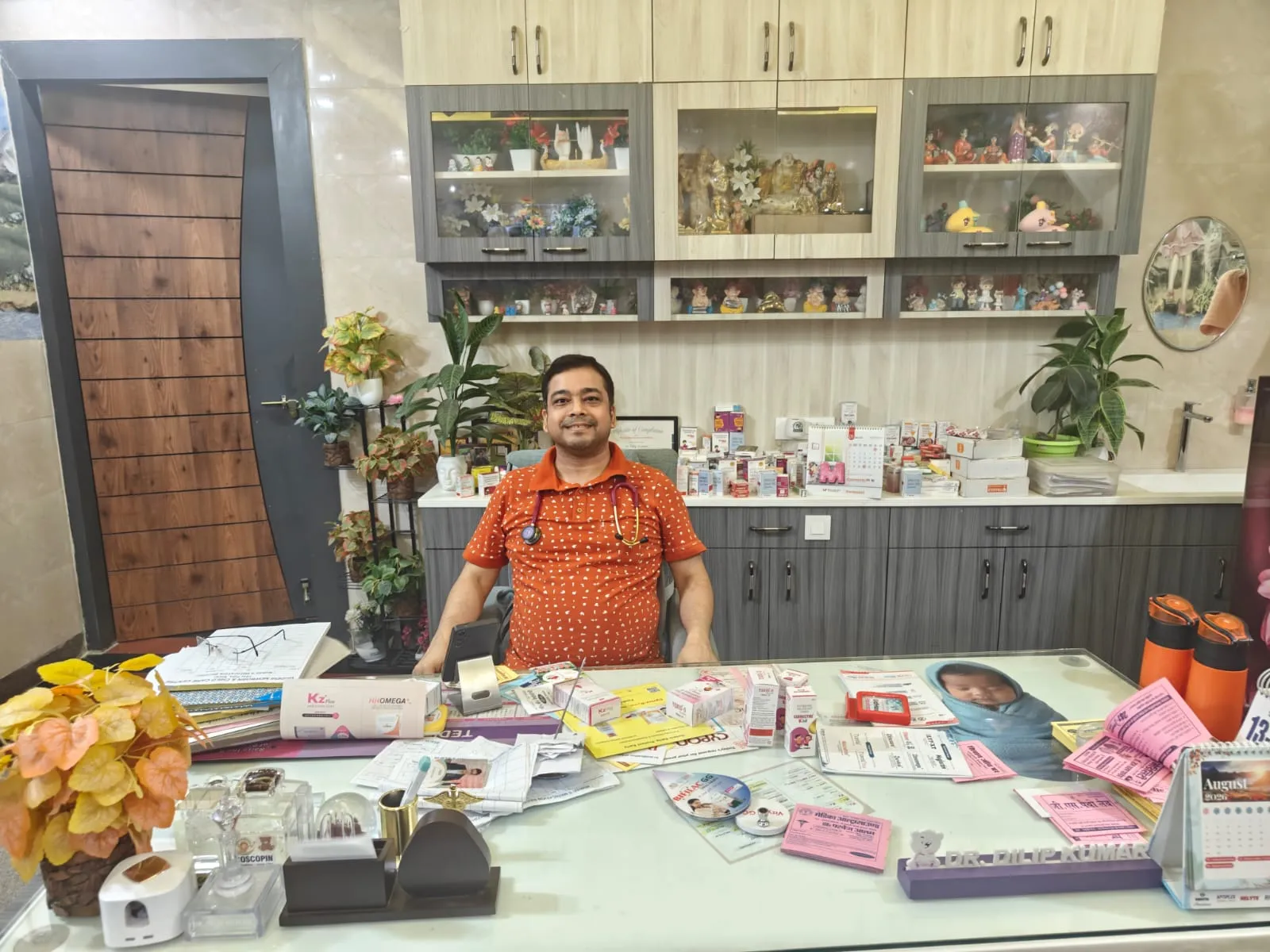 Dr. Dilip Kumar, Expert Pediatrician at Vaidehi Hospital