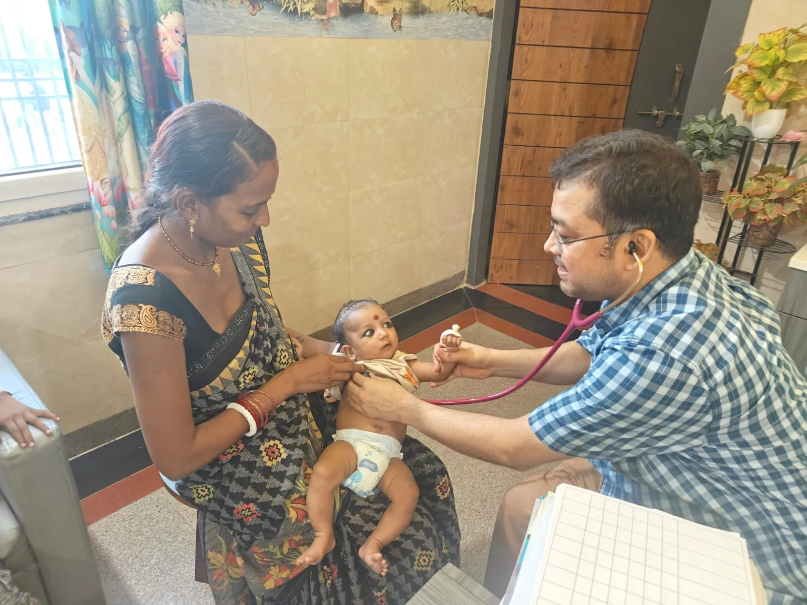 Infant Care at Vaidehi Hospital