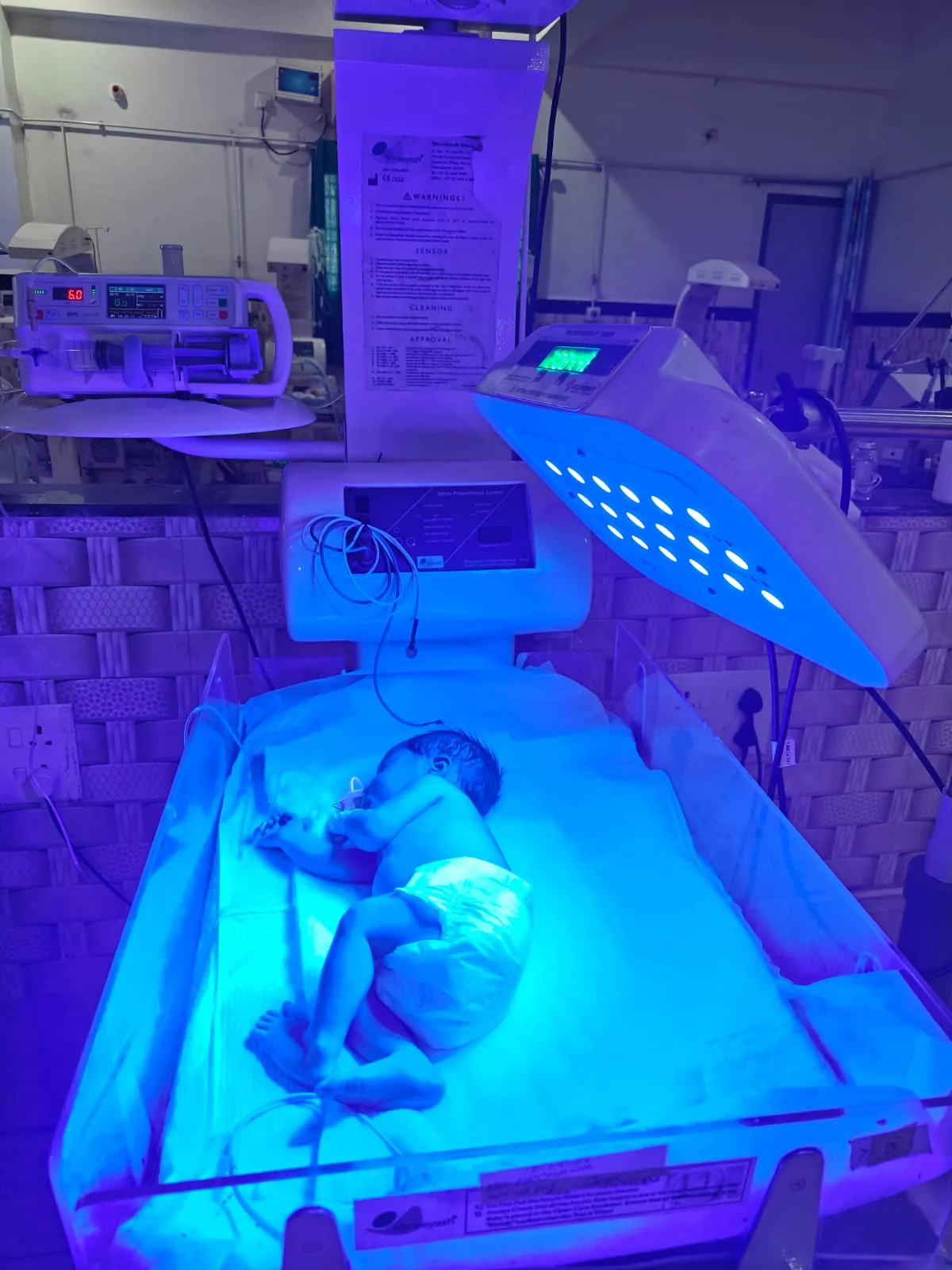 NICU (Neonatal Intensive Care Unit)