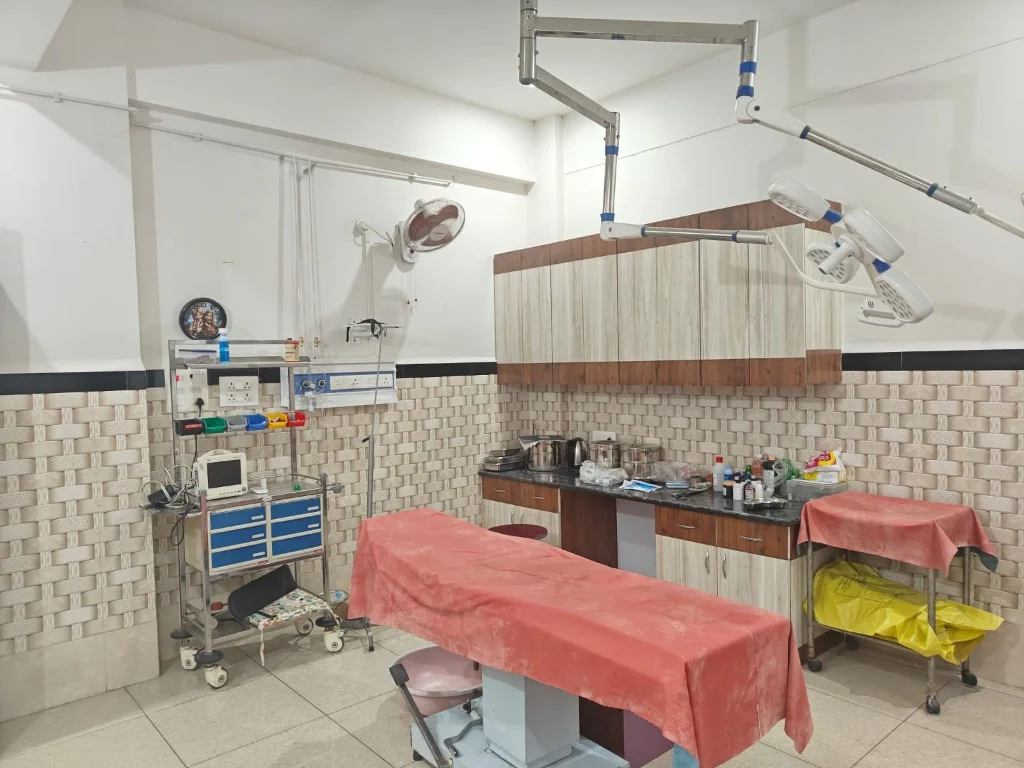 Fully Equipped Maternity Surgery Room