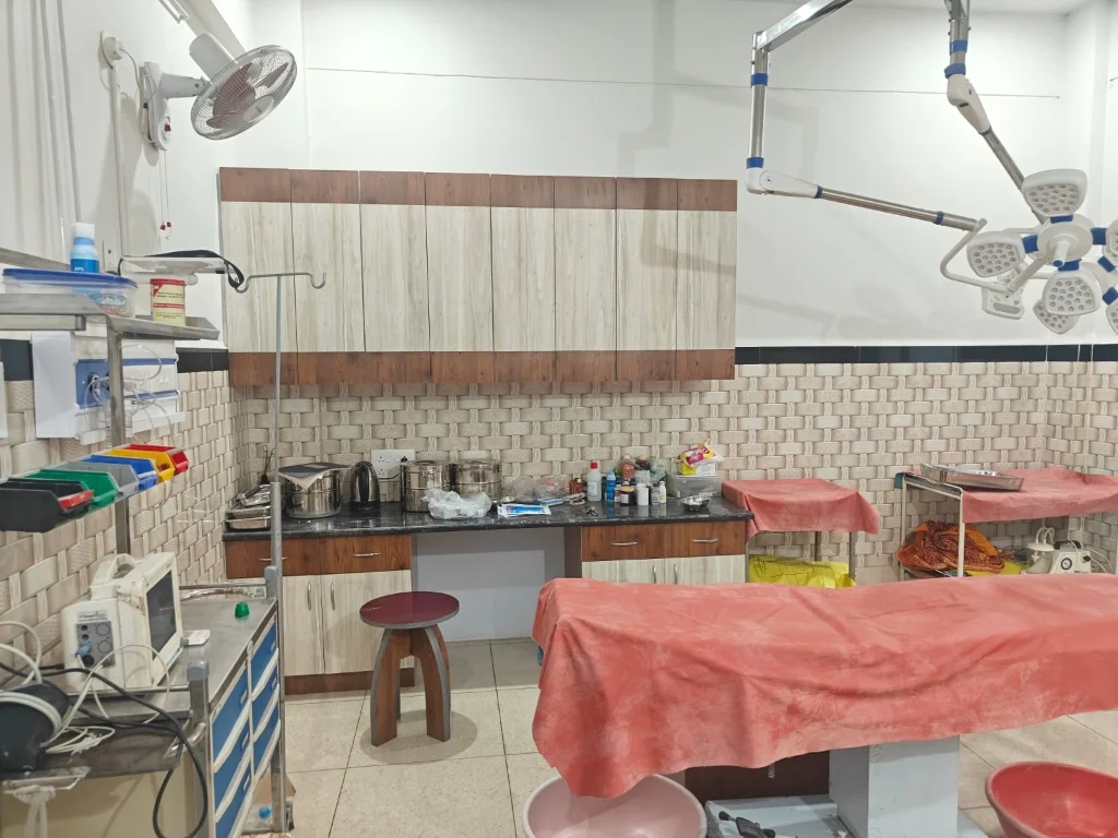 Advanced Operation Theater Setup